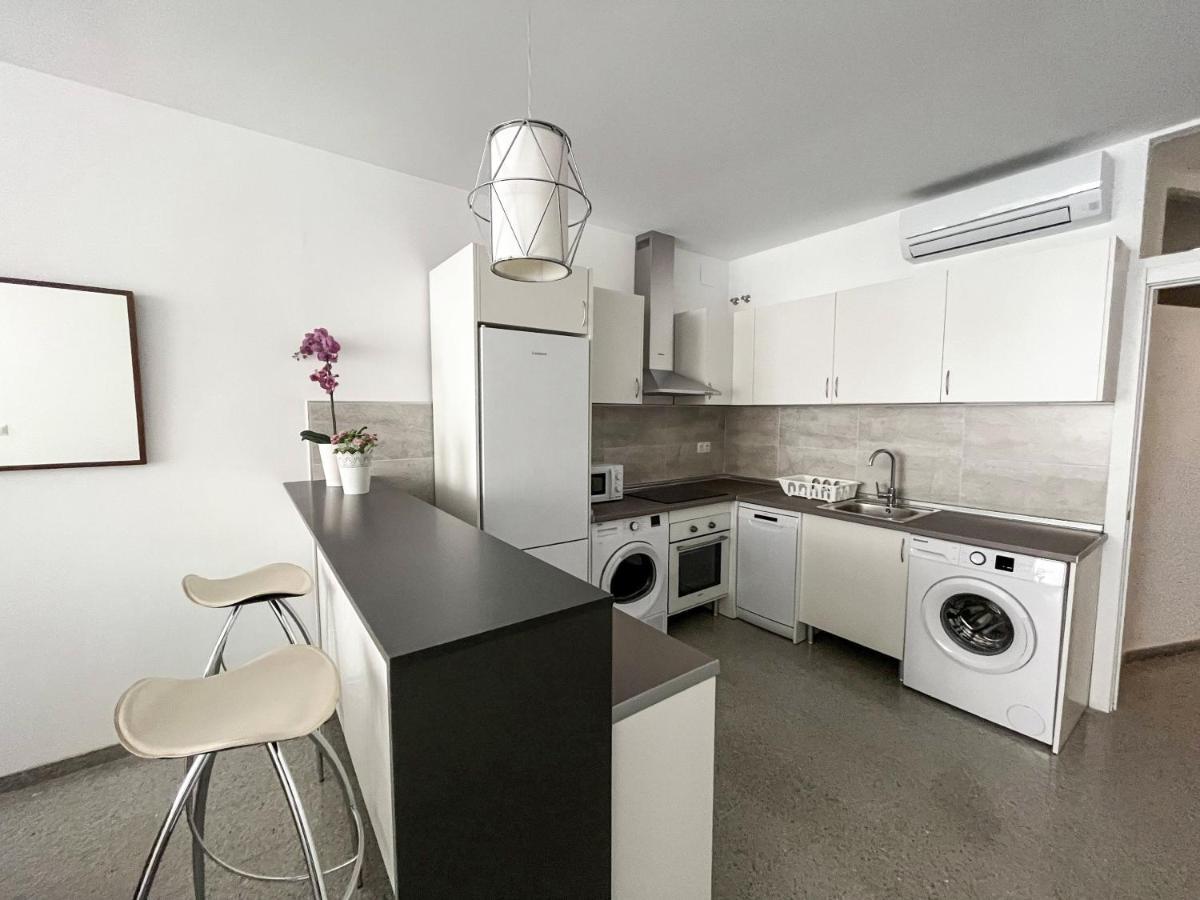 Amplio Apartamento En Av. Carlos Haya 马拉加 外观 照片