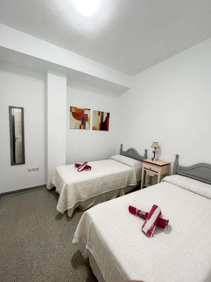 Amplio Apartamento En Av. Carlos Haya 马拉加 外观 照片